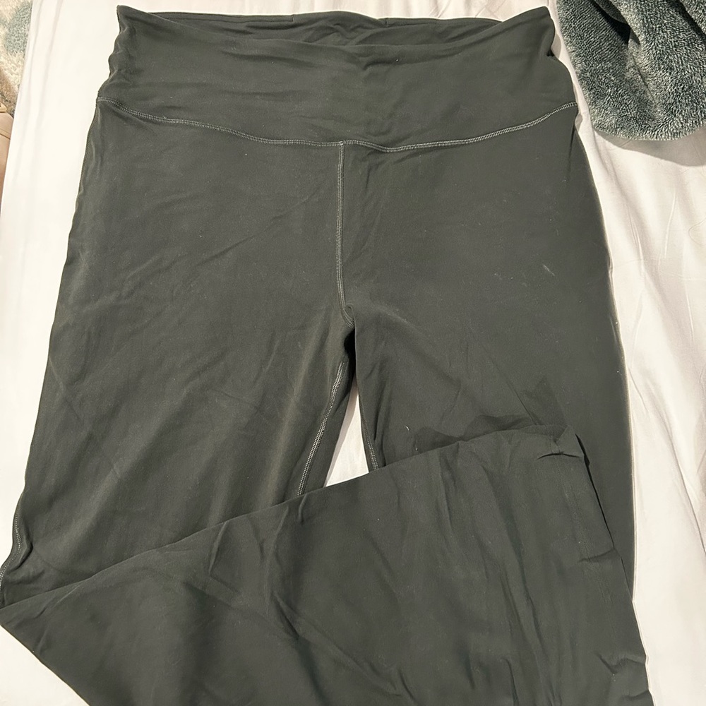 Lululemon Align Flare Dark Forest